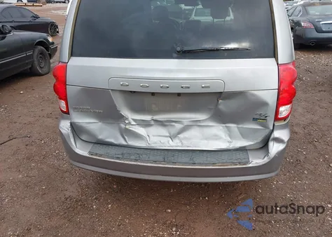 2014 Dodge Grand Caravan R/T from USA, damaged, VIN 2C4RDGEG6ER264430